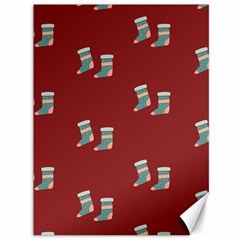 Christmas-stockings Canvas 36  X 48  by nateshop