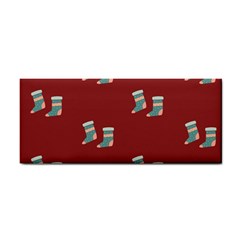 Christmas-stockings Hand Towel by nateshop