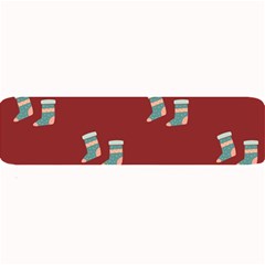 Christmas-stockings Large Bar Mat by nateshop