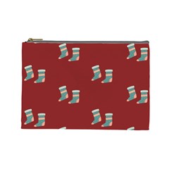 Christmas-stockings Cosmetic Bag (large)