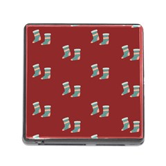 Christmas-stockings Memory Card Reader (square 5 Slot) by nateshop