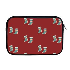 Christmas-stockings Apple Macbook Pro 17  Zipper Case by nateshop