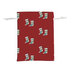 Christmas-stockings Lightweight Drawstring Pouch (s) by nateshop