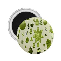 Christmas-stocking-star-bel 2 25  Magnets by nateshop