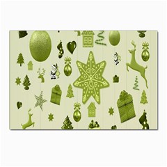 Christmas-stocking-star-bel Postcard 4 x 6  (pkg Of 10) by nateshop