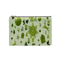 Christmas-stocking-star-bel Cosmetic Bag (medium)