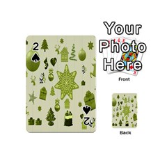 Christmas-stocking-star-bel Playing Cards 54 Designs (mini) by nateshop