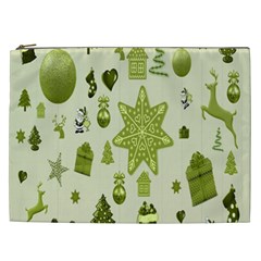 Christmas-stocking-star-bel Cosmetic Bag (xxl) by nateshop