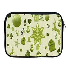 Christmas-stocking-star-bel Apple Ipad 2/3/4 Zipper Cases by nateshop