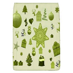 Christmas-stocking-star-bel Removable Flap Cover (l) by nateshop