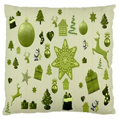 Christmas-stocking-star-bel Standard Flano Cushion Case (one Side) by nateshop