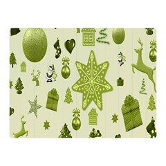 Christmas-stocking-star-bel Double Sided Flano Blanket (mini)  by nateshop