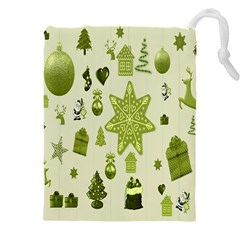 Christmas-stocking-star-bel Drawstring Pouch (4xl) by nateshop