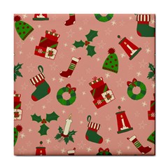 Gifts-christmas-stockings Tile Coaster by nateshop