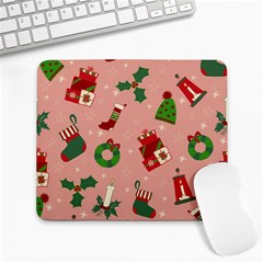 Gifts-christmas-stockings Large Mousepad by nateshop