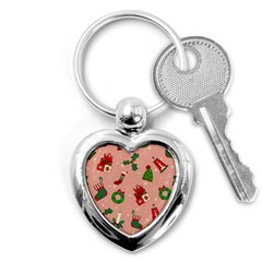 Gifts-christmas-stockings Key Chain (heart) by nateshop