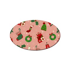 Gifts-christmas-stockings Sticker (oval) by nateshop