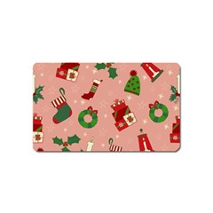 Gifts-christmas-stockings Magnet (name Card)