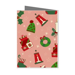 Gifts-christmas-stockings Mini Greeting Cards (pkg Of 8) by nateshop