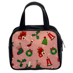 Gifts-christmas-stockings Classic Handbag (two Sides) by nateshop