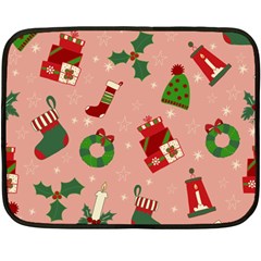 Gifts-christmas-stockings Fleece Blanket (mini) by nateshop