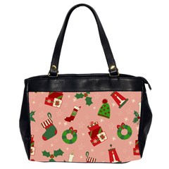 Gifts-christmas-stockings Oversize Office Handbag (2 Sides) by nateshop