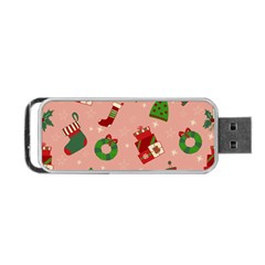 Gifts-christmas-stockings Portable Usb Flash (one Side) by nateshop