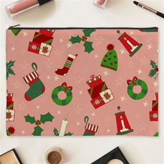 Gifts-christmas-stockings Cosmetic Bag (xxxl) by nateshop