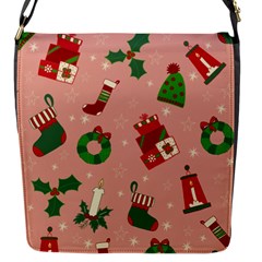 Gifts-christmas-stockings Flap Closure Messenger Bag (s) by nateshop