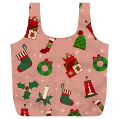 Gifts-christmas-stockings Full Print Recycle Bag (xl) by nateshop