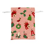 Gifts-christmas-stockings Lightweight Drawstring Pouch (S) Front