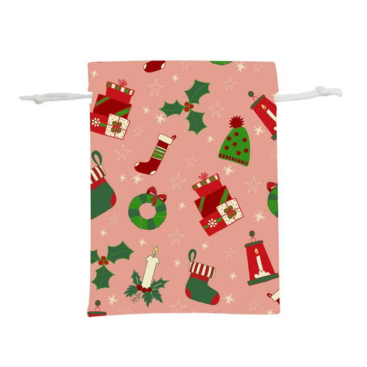 Gifts-christmas-stockings Lightweight Drawstring Pouch (S)