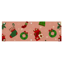 Gifts-christmas-stockings Banner And Sign 6  X 2  by nateshop