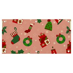 Gifts-christmas-stockings Banner And Sign 6  X 3  by nateshop