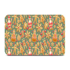 Pattern-santa Plate Mats by nateshop