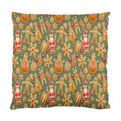 Pattern-santa Standard Cushion Case (one Side) by nateshop