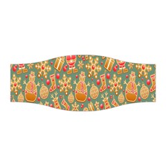 Pattern-santa Stretchable Headband by nateshop