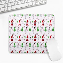 Santa-claus Large Mousepad by nateshop