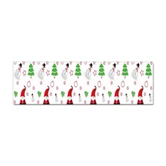 Santa-claus Sticker (bumper) by nateshop