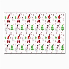 Santa-claus Postcard 4 x 6  (pkg Of 10) by nateshop