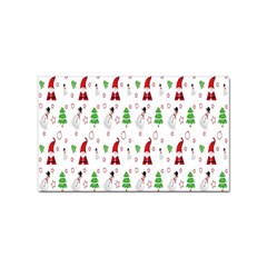 Santa-claus Sticker Rectangular (10 Pack) by nateshop