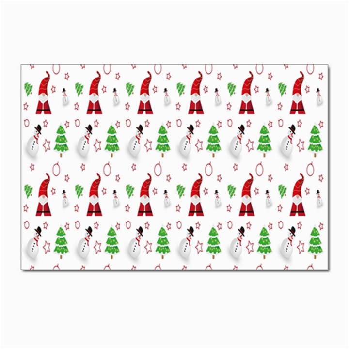 Santa-claus Postcards 5  x 7  (Pkg of 10)