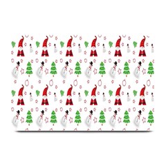 Santa-claus Plate Mats