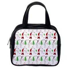 Santa-claus Classic Handbag (one Side) by nateshop