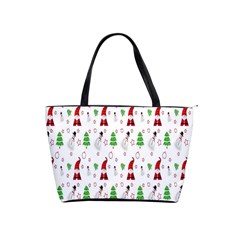 Santa-claus Classic Shoulder Handbag by nateshop