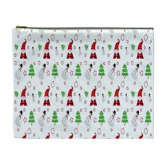 Santa-claus Cosmetic Bag (xl) by nateshop