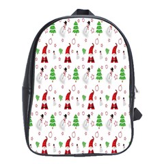 Santa-claus School Bag (large) by nateshop