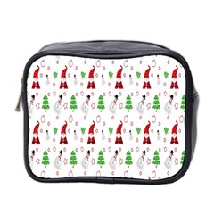 Santa-claus Mini Toiletries Bag (two Sides) by nateshop