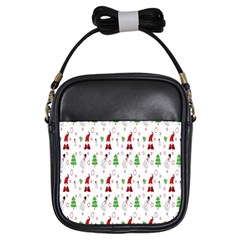 Santa-claus Girls Sling Bag by nateshop