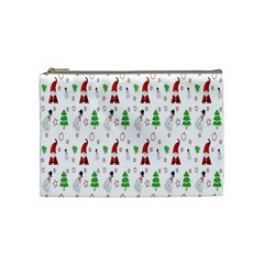 Santa-claus Cosmetic Bag (medium) by nateshop